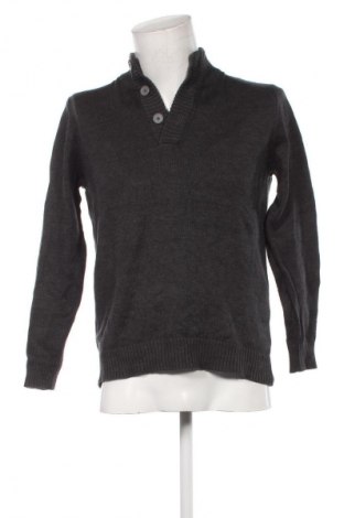 Herrenpullover Camargue, Größe M, Farbe Grau, Preis 4,99 €