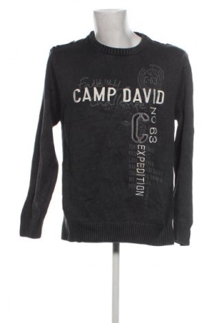 Herrenpullover Camp David, Größe XXL, Farbe Grau, Preis € 43,49