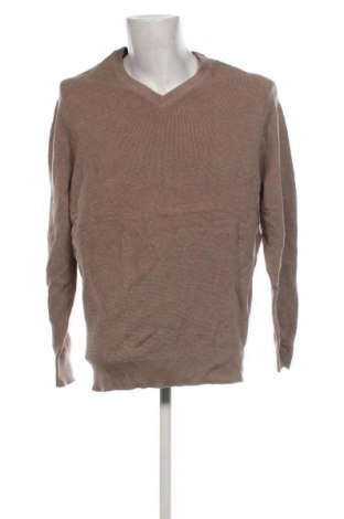 Herrenpullover Casa Moda, Größe XXL, Farbe Beige, Preis 9,99 €