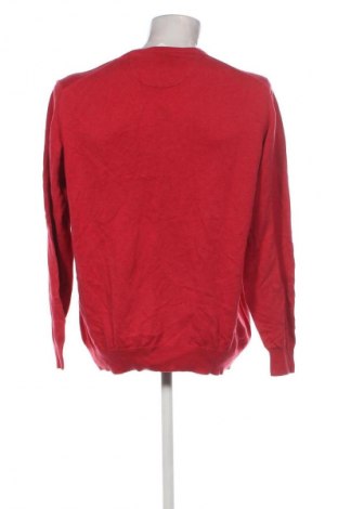 Herrenpullover Casa Moda, Größe XL, Farbe Rot, Preis 43,49 €