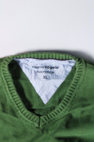 Herrenpullover Charles Vogele, Größe XL, Farbe Grün, Preis 24,99 €