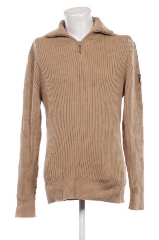 Herrenpullover Derbe, Größe XXL, Farbe Beige, Preis 43,49 €