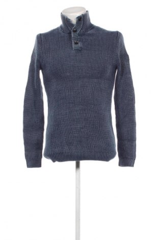 Męski sweter Edc By Esprit, Rozmiar M, Kolor Niebieski, Cena 153,99 zł