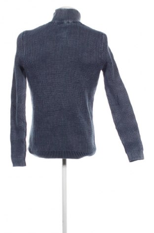 Męski sweter Edc By Esprit, Rozmiar M, Kolor Niebieski, Cena 77,99 zł