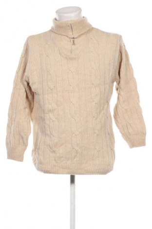 Herrenpullover Enrico Gorlani, Größe L, Farbe Beige, Preis 24,99 €