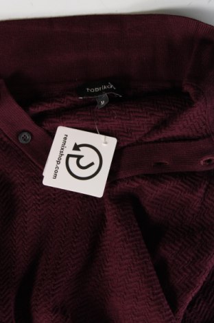 Herrenpullover Fabrika, Größe M, Farbe Rot, Preis 24,99 €