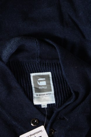 Pánsky sveter  G-Star Raw, Veľkosť M, Farba Modrá, Cena  54,95 €