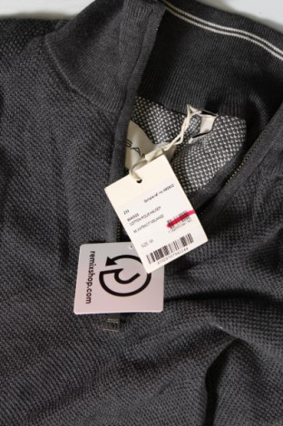 Herrenpullover Gant, Größe M, Farbe Grau, Preis € 67,99