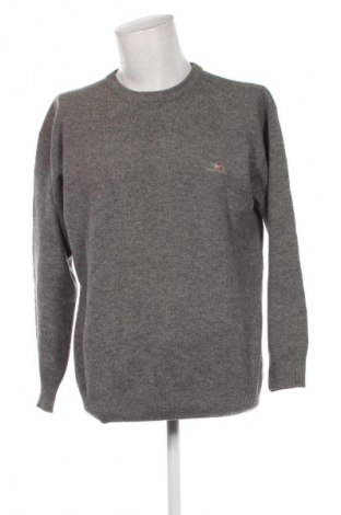 Herrenpullover Gant, Größe L, Farbe Grau, Preis € 59,69