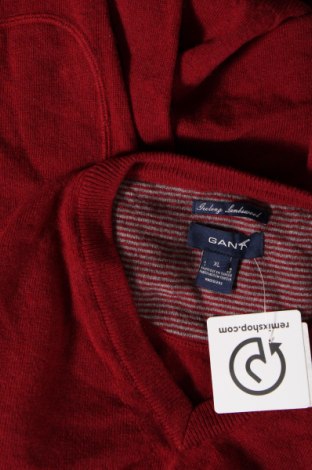 Herrenpullover Gant, Größe XL, Farbe Rot, Preis € 63,58