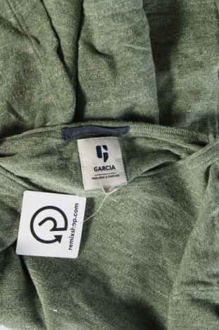 Herrenpullover Garcia, Größe L, Farbe Grün, Preis € 18,99