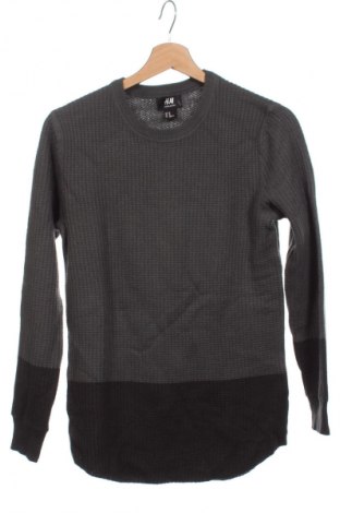 Herrenpullover H&M, Größe XS, Farbe Grün, Preis 24,99 €