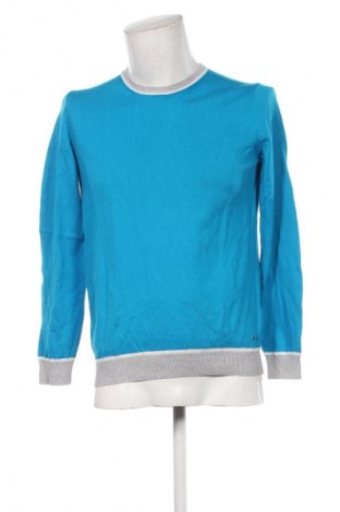 Herrenpullover Hugo Boss, Größe M, Farbe Blau, Preis 52,99 €