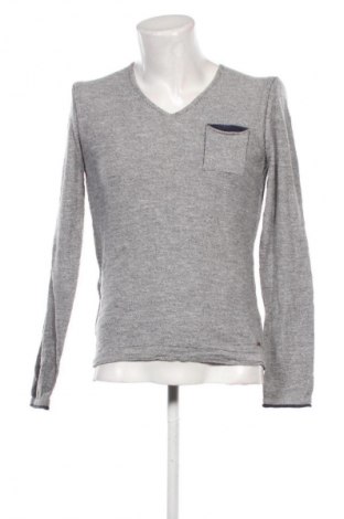 Herrenpullover Hugo Boss, Größe S, Farbe Grau, Preis 95,99 €