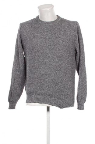 Herrenpullover Identic, Größe M, Farbe Grau, Preis € 4,99