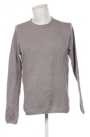 Herrenpullover Identic, Größe L, Farbe Grau, Preis € 4,99