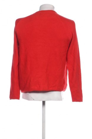 Herrenpullover Jack & Jones, Größe M, Farbe Rot, Preis 28,99 €