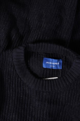 Ανδρικό πουλόβερ Jack & Jones, Μέγεθος M, Χρώμα Μπλέ, Τιμή 25,99 €