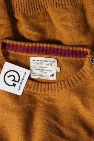 Herrenpullover Jack & Jones, Größe XL, Farbe Orange, Preis € 28,99