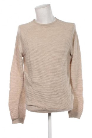 Herrenpullover LCW, Größe M, Farbe Beige, Preis € 17,90