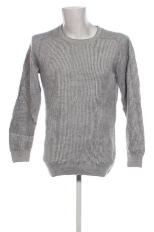 Herrenpullover LOOKS by Wolfgang Joop, Größe M, Farbe Grau, Preis 43,49 €