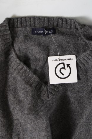 Herrenpullover Lands' End, Größe S, Farbe Grau, Preis € 24,99