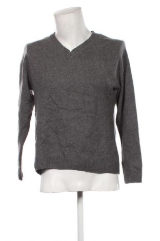 Herrenpullover Lands' End, Größe S, Farbe Grau, Preis 3,99 €