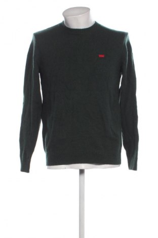 Herrenpullover Levi's, Größe L, Farbe Grün, Preis 43,49 €