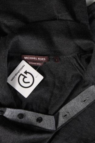 Męski sweter Michael Kors, Rozmiar L, Kolor Szary, Cena 438,99 zł