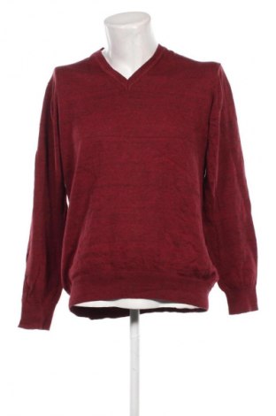 Herrenpullover Man By Tchibo, Größe L, Farbe Rot, Preis 24,99 €