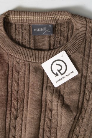 Herrenpullover Maselli, Größe L, Farbe Beige, Preis 24,99 €