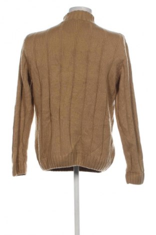 Herrenpullover Mauro Ferrini, Größe L, Farbe Beige, Preis 24,99 €