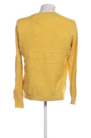 Herrenpullover Mey & Edlich, Größe L, Farbe Gelb, Preis 43,49 €