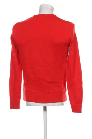 Herrenpullover Montego, Größe S, Farbe Rot, Preis 3,99 €