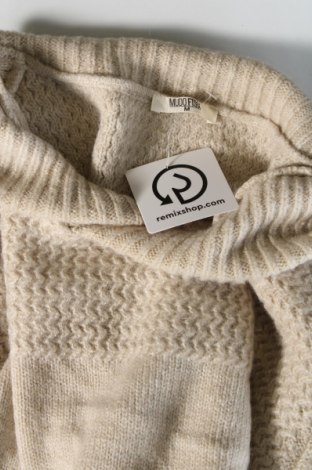 Herrenpullover Mudo, Größe M, Farbe Beige, Preis € 33,99