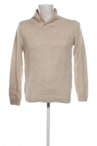 Herrenpullover Mudo, Größe M, Farbe Beige, Preis € 33,99