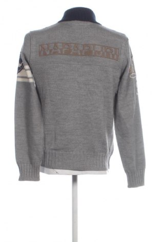 Herrenpullover Napapijri, Größe M, Farbe Grau, Preis 71,99 €