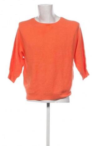 Herrenpullover Opus, Größe M, Farbe Orange, Preis 43,49 €