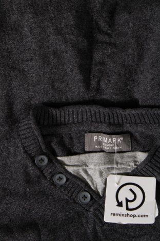 Pánský svetr  Primark, Velikost 3XL, Barva Šedá, Cena  289,00 Kč