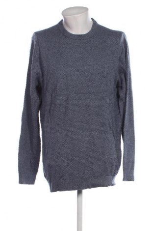 Herrenpullover Produkt by Jack & Jones, Größe XXL, Farbe Blau, Preis € 6,99