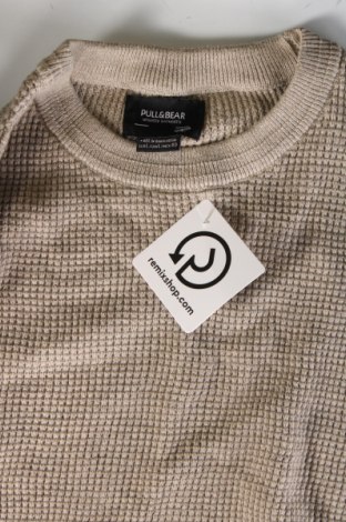 Pánsky sveter  Pull&Bear, Veľkosť L, Farba Béžová, Cena  19,95 €