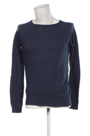 Herrenpullover Review, Größe M, Farbe Blau, Preis 15,99 €