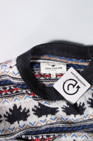 Męski sweter Tom Tailor, Rozmiar L, Kolor Kolorowy, Cena 153,99 zł