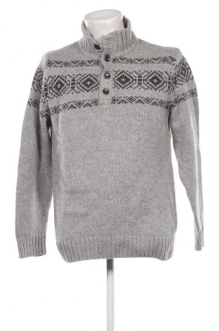 Herrenpullover Tom Tailor, Größe L, Farbe Grau, Preis € 33,99