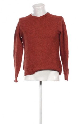 Herrenpullover Tom Tompson, Größe M, Farbe Orange, Preis € 4,99