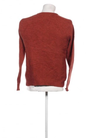 Herrenpullover Tom Tompson, Größe M, Farbe Orange, Preis € 4,99