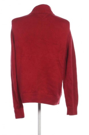 Herrenpullover Tommy Hilfiger, Größe XXL, Farbe Rot, Preis 61,99 €