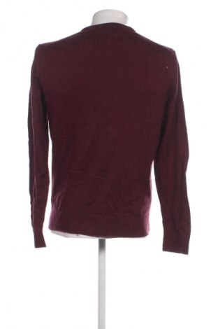 Herrenpullover Tommy Hilfiger, Größe L, Farbe Rot, Preis 61,99 €