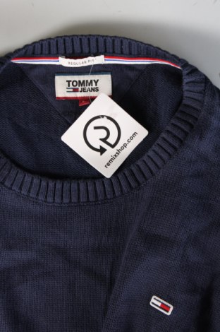 Pánský svetr  Tommy Hilfiger, Velikost L, Barva Modrá, Cena  1 419,00 Kč