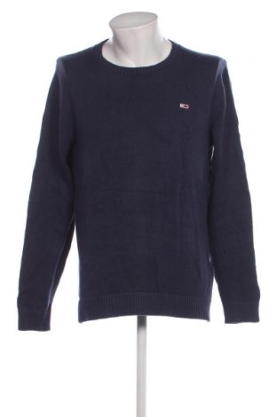 Pánský svetr  Tommy Hilfiger, Velikost L, Barva Modrá, Cena  1 419,00 Kč